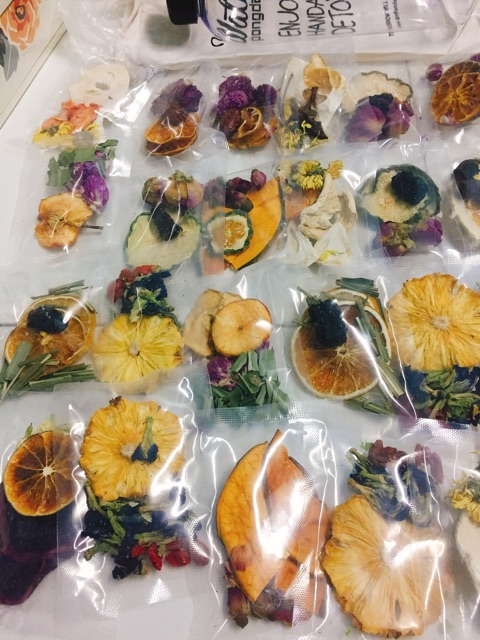 Detox Hoa quả Sấy Khô mix 3 vị