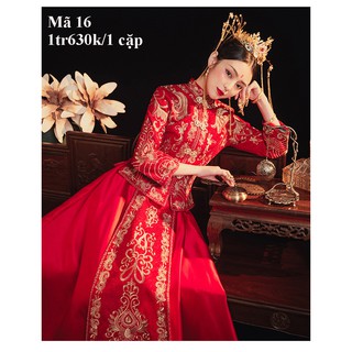 (👉👉GIÁ RẺ NHẤT) bộ hỷ phục trung hoa cổ trang