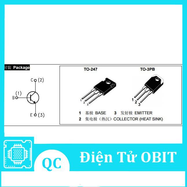 Sò âm thanh D718 TO-247 TRANS NPN 8A 120V Tiện Lợi