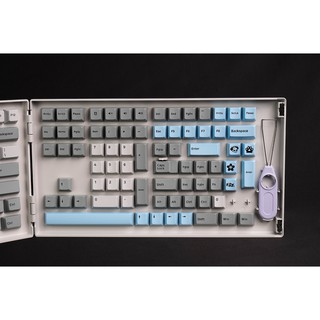 Bộ AKKO Keycap set Silent (PBT Double Shot/Cherry profile/177 nút)