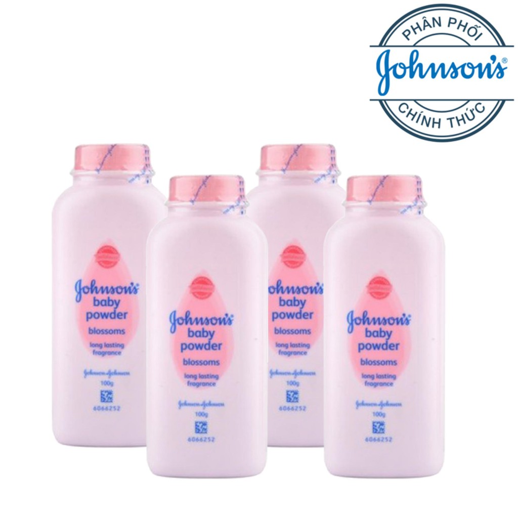 Phấn rôm Johnsons Baby Powder 65g - 200g