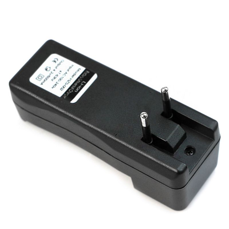 Cục Sạc Pin LIDU1 3.7V Hai Ngăn Thông Minh Trọng Lượng Nhẹ Cho Pin 18650 16340 26650