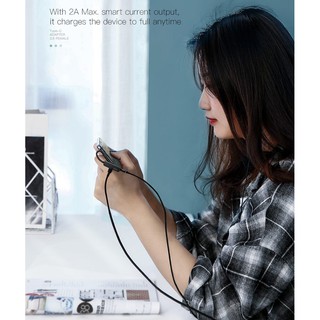 Cáp chuyển đổi Type-C to Type-C + Audio 3.5mm Baseus L53