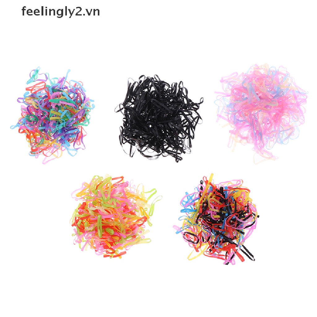 Set 1000 Dây Buộc Tóc Dùng Một Lần Tiện Dụng