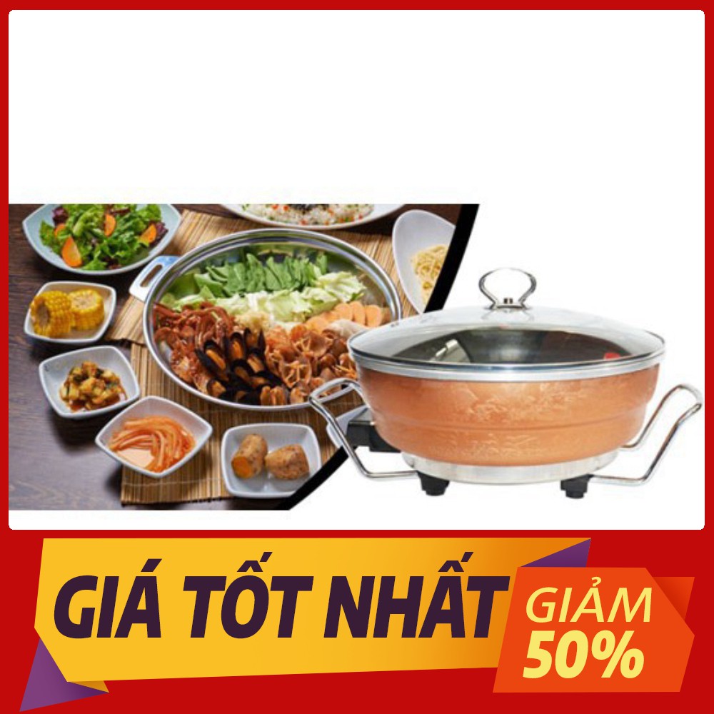 [Sale toàn shop] Bếp lẩu đa năng Osaka