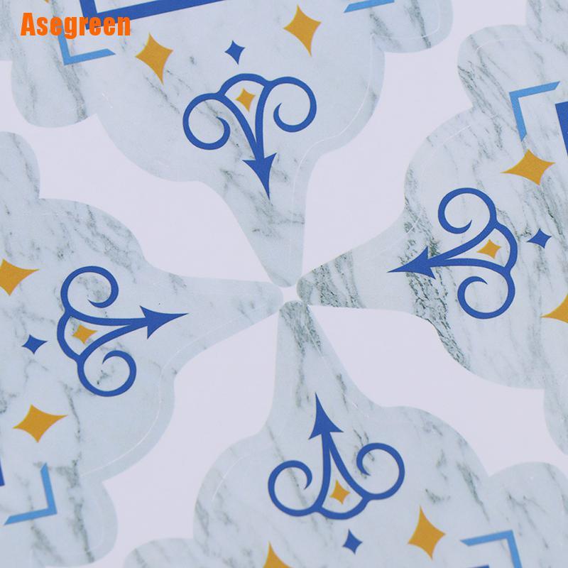Bộ 36 Miếng Dán Trang Trí Bằng Pvc Chống Thấm Nước