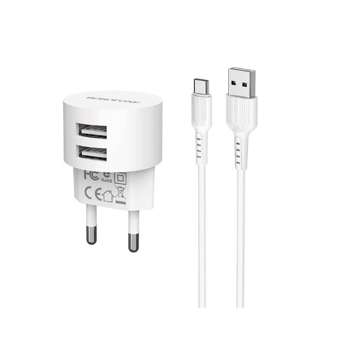Bộ sạc BOROFONE BA23A/Type-C