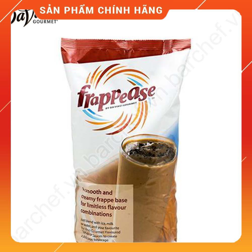 Bột Mix (Bột Frappe) Davinci Gourmet Frappease - túi 1,5kg  - Hàng chính hãng