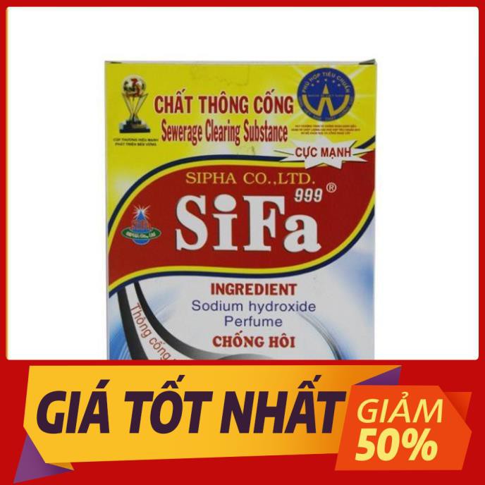 Bột Thông Cống Diệt Khuẩn 300gr Tẩy Trắng Cấp Tốc – chất tẩy khử mùi vệ sinh toilet