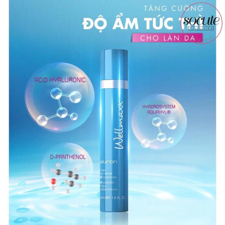 Hàng Công Ty - Gel phục hồi dưỡng ẩm WELLMAXX Hyaluron B5 50ml