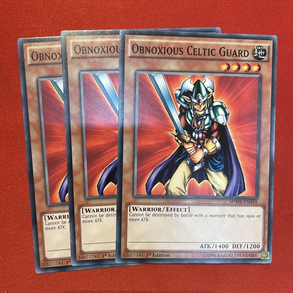 Thẻ Bài Yugioh Chính Hãng] Obnoxious Celtic Guard