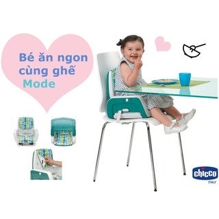 Ghế ăn Chicco Mode sóng xanh