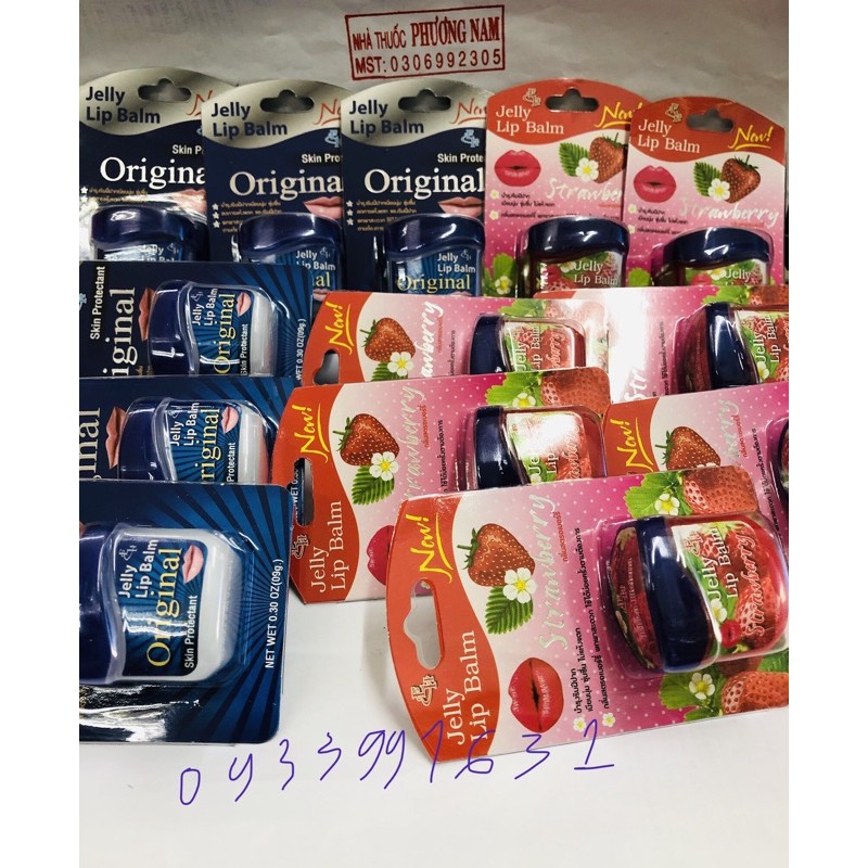 Vaseline JELLY LIP BALM-Sáp dưỡng môi