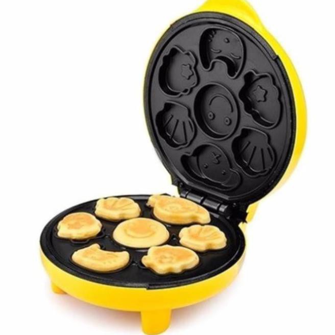 Máy nướng bánh hình thú ngộ nghĩnh, máy nướng bánh Magic Bullet đa năng