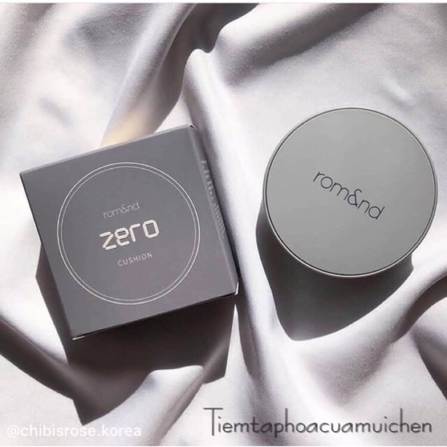Phấn Nước Mỏng Nhẹ "Như Không Khí", Che Phủ Hoàn Hảo Romand Zero Cushion | BigBuy360 - bigbuy360.vn