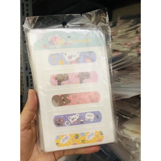 Set 5 miếng băng dán cá nhân cute