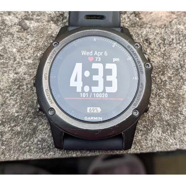 Fenix 3 HR : Đồng Hồ Thể Thao Chuyên Nghiệp Garmin Fenix 3 HR || Hàng Nhập Khẩu || Đã Qua Sử Dụng || Tiếng Anh