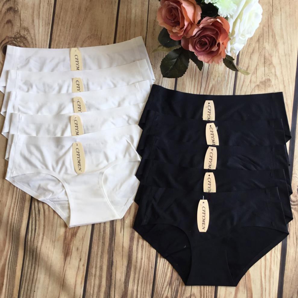 Quần Lót Nữ Quần Lót Su Đúc S4QLS10 VNXK Chất Lanh Siêu Thoáng Mát Loại Đẹp (HÌNH CHỤP THẬT) 10 Cái | BigBuy360 - bigbuy360.vn