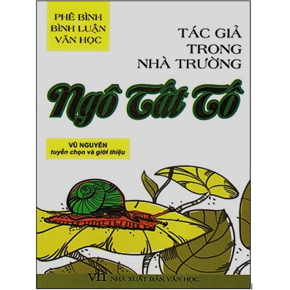Sách - Tác Giả Trong Nhà Trường - Ngô Tất Tố