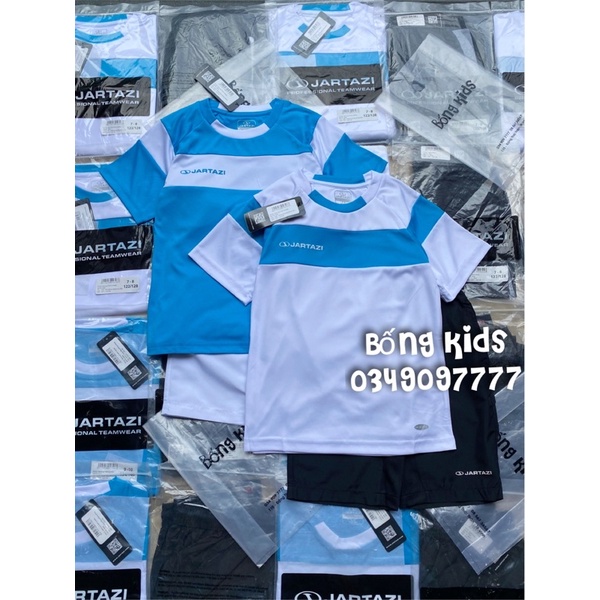 Bộ Hè Bé Trai Thể Thao Phối Màu Jartazi(quần giao ngẫu nhiên)