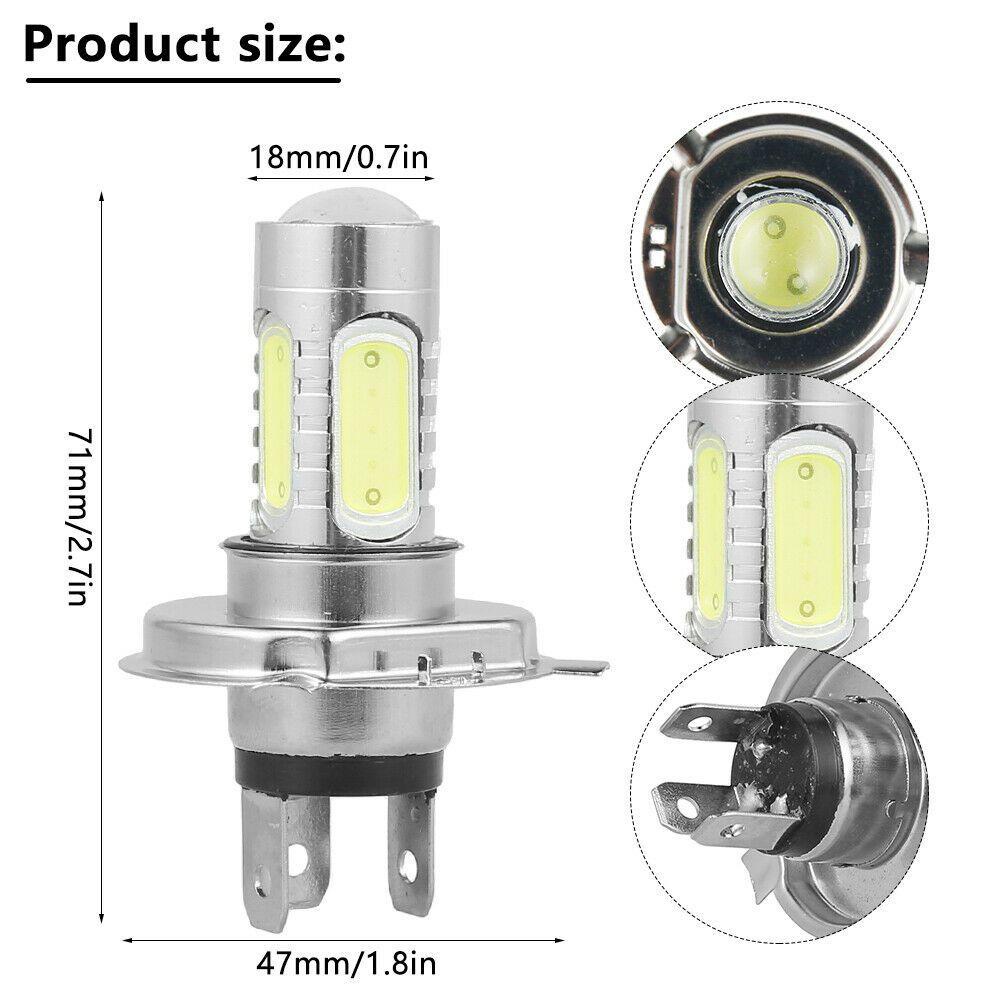 Bộ 2 Đèn LED Phá Sương Mù Siêu Sáng 472 P43t Chuyên Dụng Cho Xe Hơi