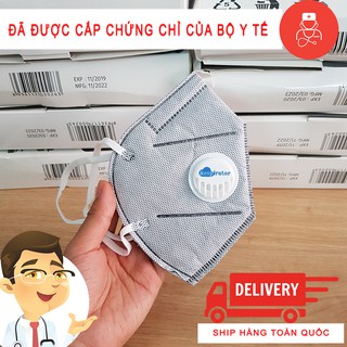 Khẩu trang kháng khuẩn lọc bụi mịn chất lượng cao