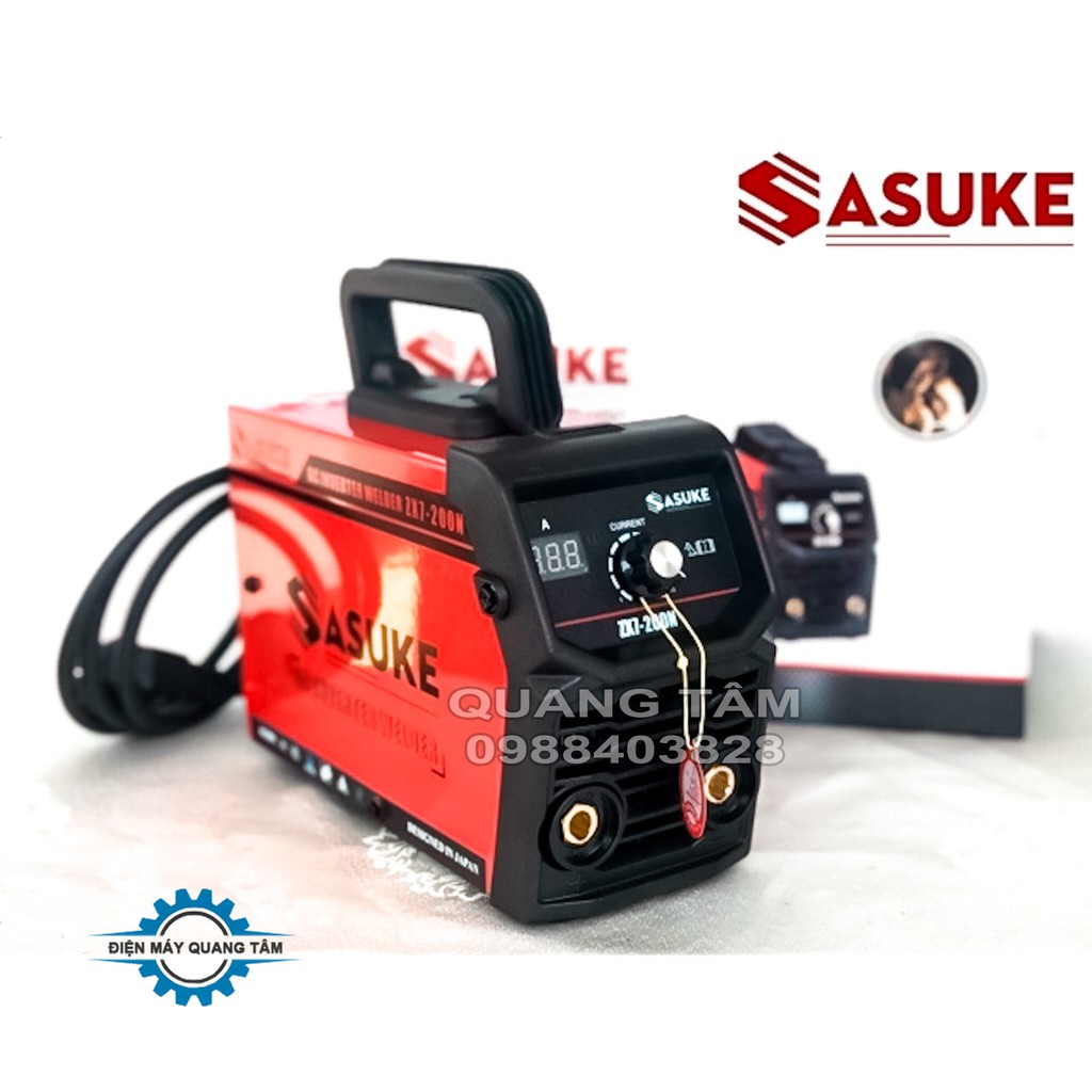 Máy Hàn Điện Tử Sasuke ZX7-200N [Chính Hãng]