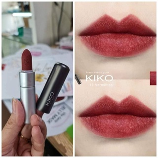 Son lì Kiko Powder Power siêu hot finish matte môi mềm mịn phủ nhung