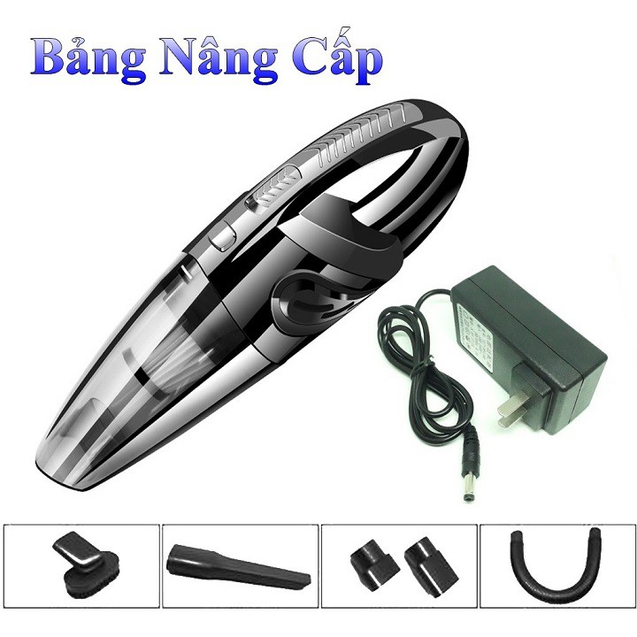Máy hút bụi cầm tay mini không dây hàng cao cấp công suất 120W cực khỏe | BigBuy360 - bigbuy360.vn