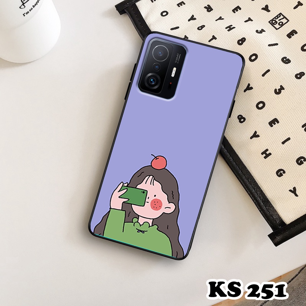 Ốp lưng Xiaomi Mi 11 5G - Xiaomi Mi 11T 5G - Xiaomi Mi 11T Pro 5G - Ốp in hình bé gái siêu đáng yêu, thời trang