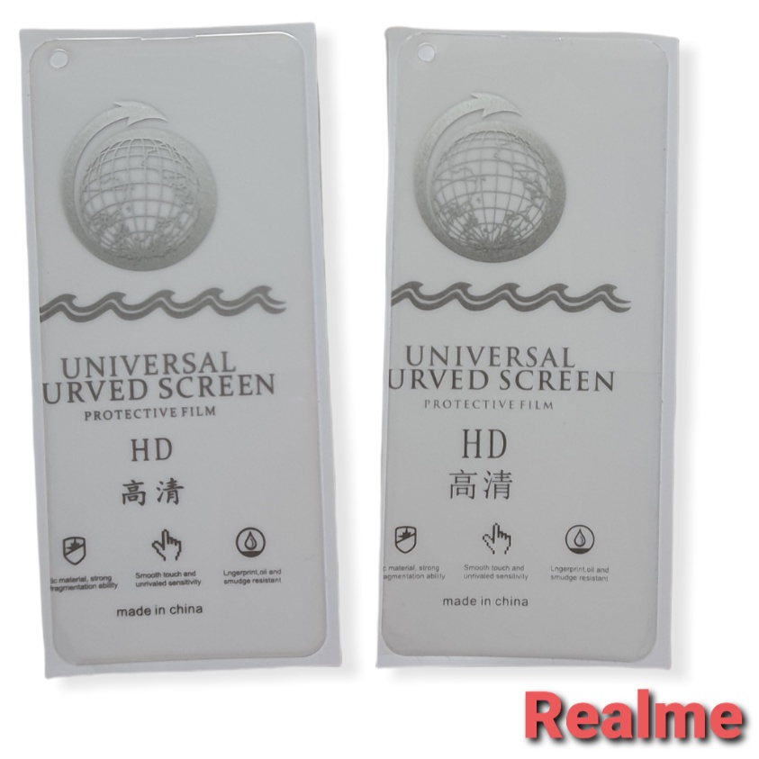 Bộ 4 miếng dán PPF Realme 5,5i,5s,Realme 5 Pro,Realme 6,6 Pro,Realme 6i,Realme 7,7 Pro,Realme 7i,Realme C15,C12,C11