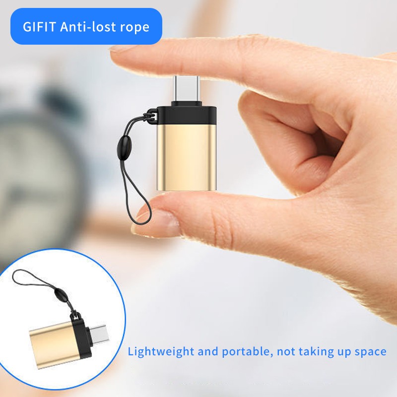Otg Adapter Usb 3.0 Adapter Usb Female To Type-C Male | BigBuy360 - bigbuy360.vn