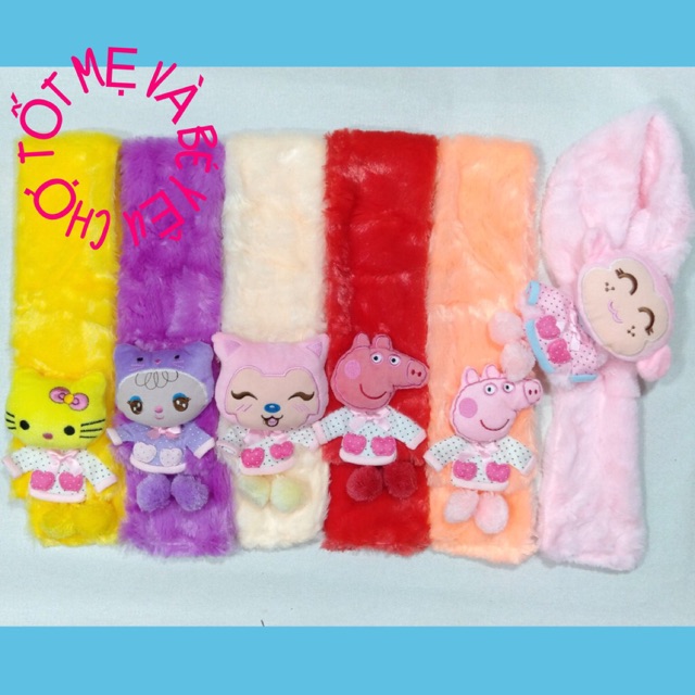 [CHẤT ĐẸP] KHĂN QUÀNG CỔ CHO BÉ BÔNG TUYẾT MỀM, KHĂN LÔNG CHOÀNG CỔ GIỮ ẤM