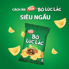 Snack POCA bò lúc lắc - Bò lúc lắc (gói)