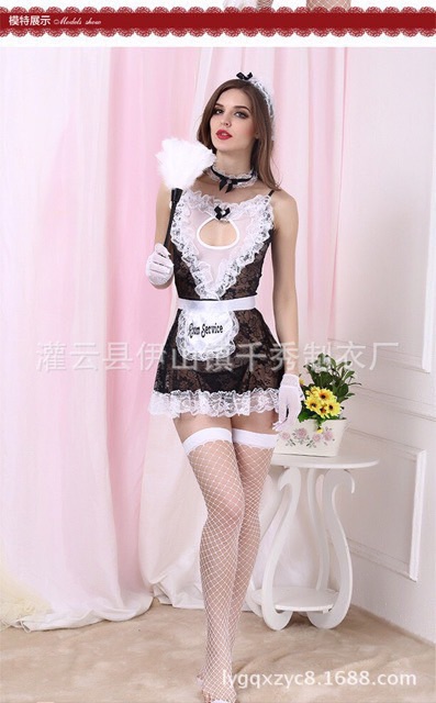 [NOW SHIP GIAO NHANH 1H]- Váy ngủ sexy 082 - Cosplay sexy - cosplay người hầu gợi cảm - CÔ CHỦ NHỎ CHUYÊN SỈ | BigBuy360 - bigbuy360.vn