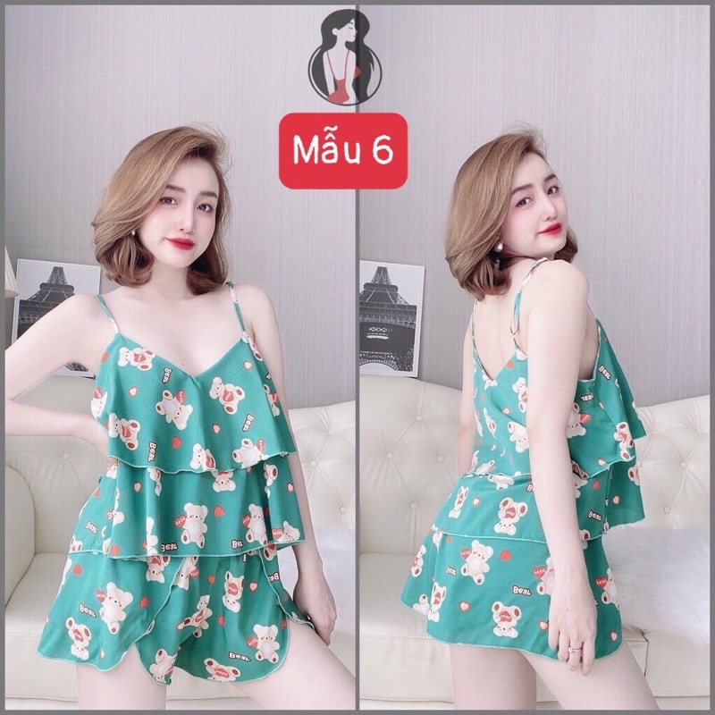 BỘ NGỦ 2 TẦNG LỤA 100D 2 DÂY BIGSIZE  dưới 73kg