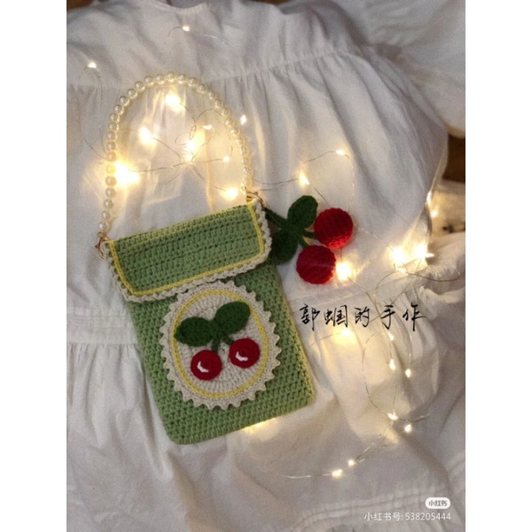 Túi xách handmade len