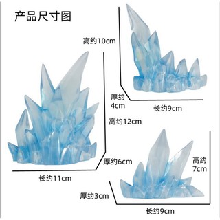 Mô hình Effect Băng  ( không kèm theo mô hình )
