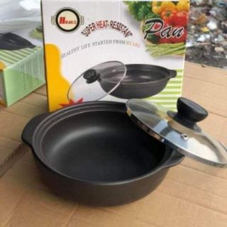 Nồi Đất Nấu Mì Cay/ Nồi Đất Kho Cá