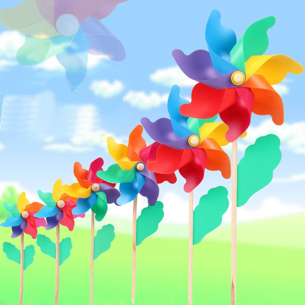 Chong Chóng Gió Trang Trí Sân Vườn