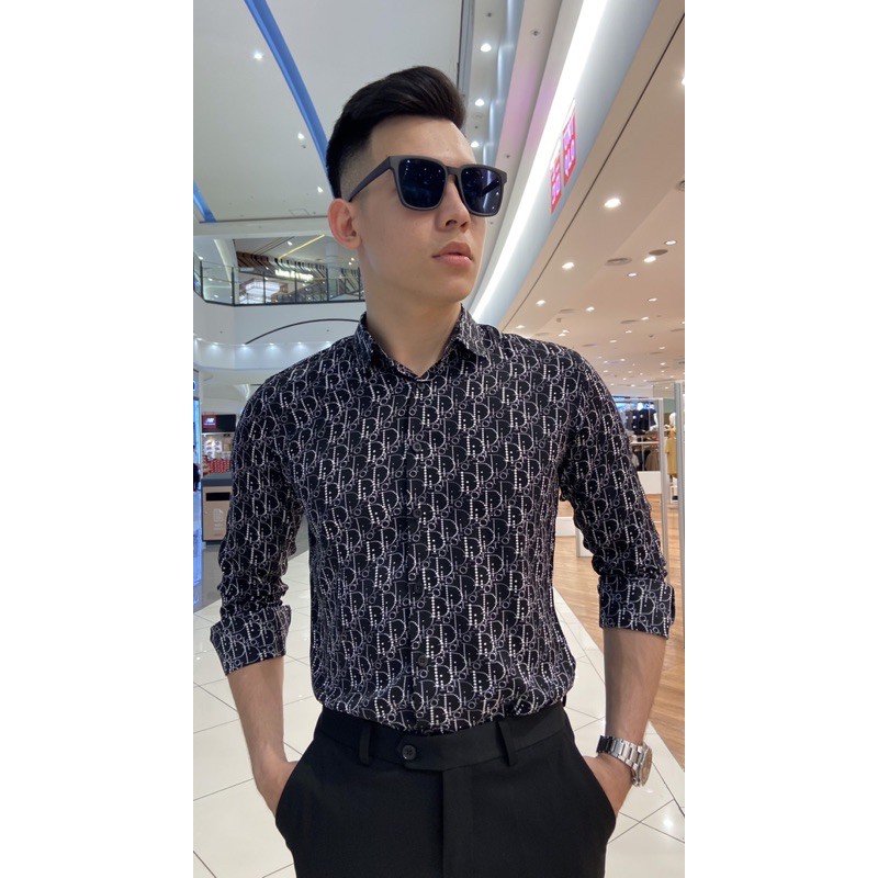 SƠ MI NAM DIOR LUXURY