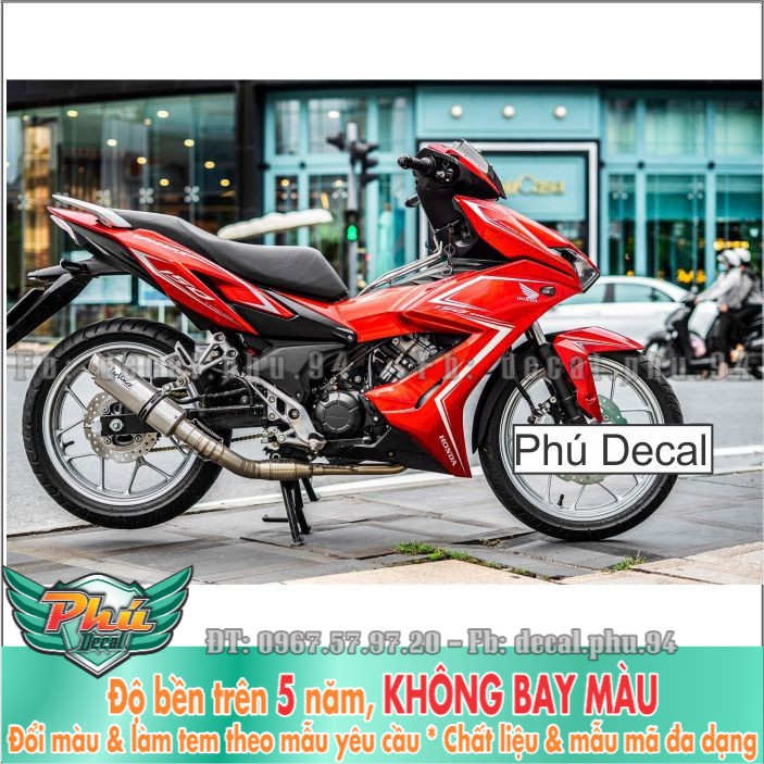 Tem rời Winner X đỏ Chỉ Trắng (B) -1