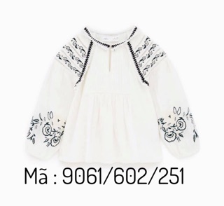 Áo Zara dáng babydoll
