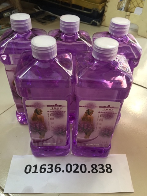 Tinh dầu massage body chai lớn 750ml