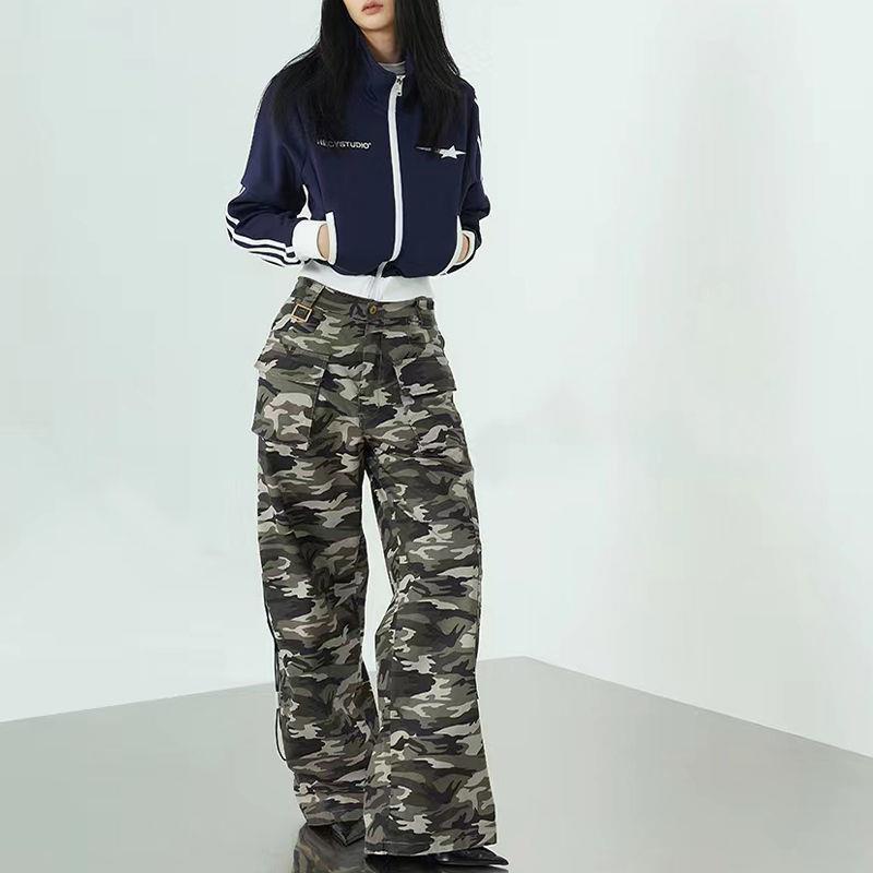 Áo Khoác Thể Thao Dáng Ngắn Phối Hai Khóa Kéo Thời Trang Mùa Thu 2022