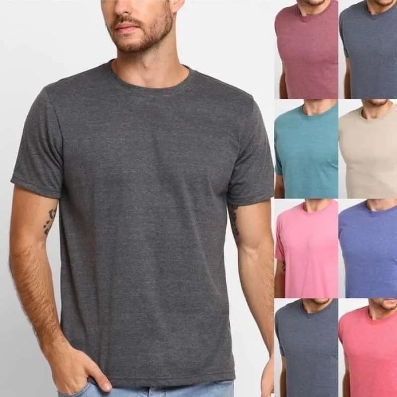 Bán Sỉ Áo Thun COTTON Trơn Ngắn Tay UNISEX Giá Rẻ