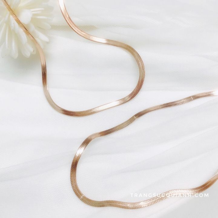 DÂY CHUYỀN TITAN DÂY MÌ SANG CHẢNH