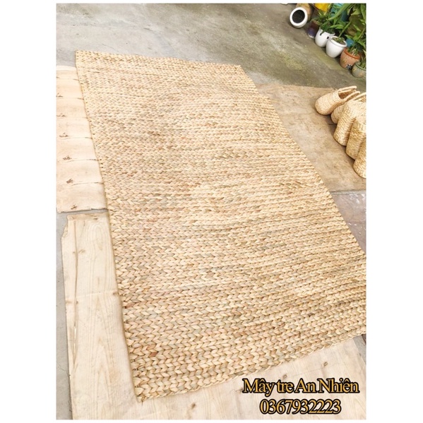 Thảm lục bình hình chữ nhật đủ kích thước
