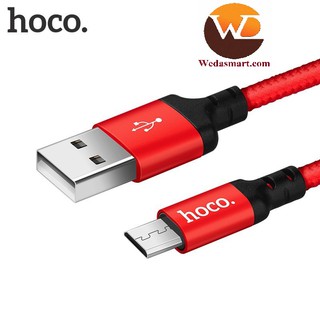 [chính Hãng] Cáp Micro USB Hoco X14 ✓Chính Hãng ✓Siêu Đẹp ✓Siêu Rẻ ✓Siêu Bền