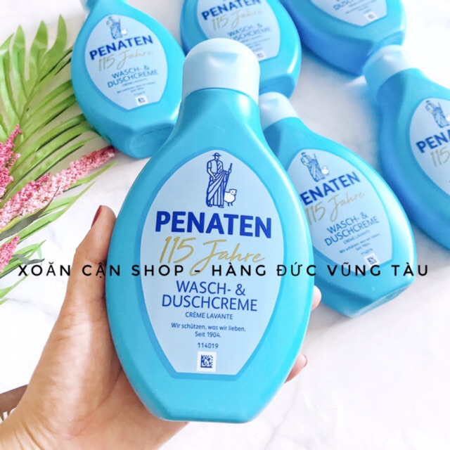 Sữa tắm gội Penaten cho bé- loại tốt- Hàng nhập từ Đức